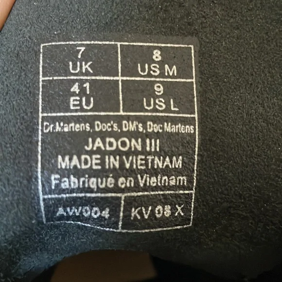 Doc Martens Jadon III platform boots - Picture 5 of 6